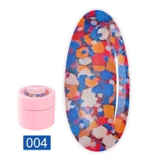 Блискітки для нігтів LunaMoon Geometric Gel 5 мл (04)