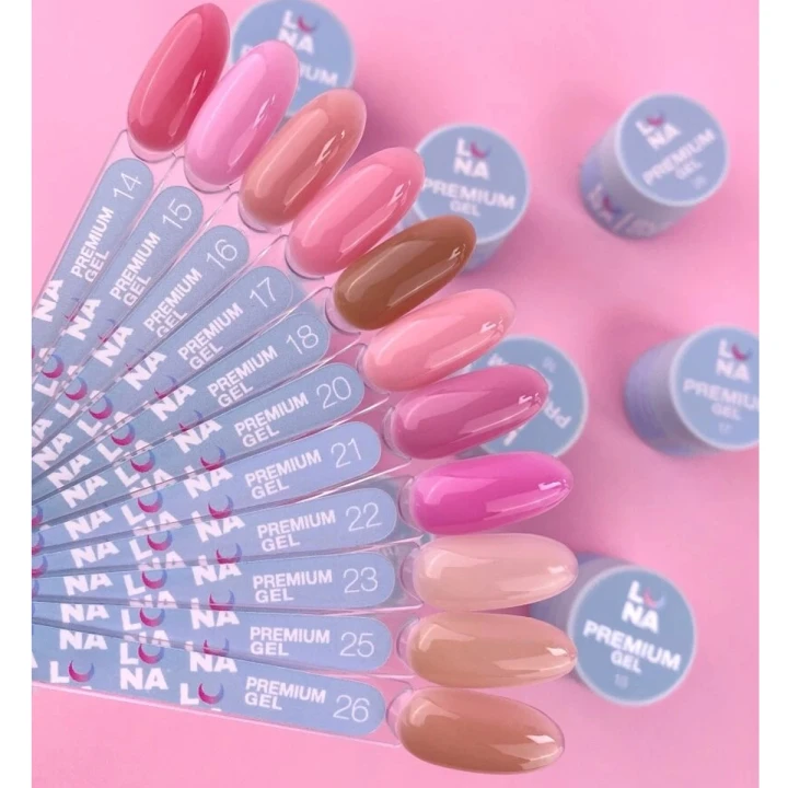 Гель для наращивания LunaMoon Premium Gel 15 мл (14)