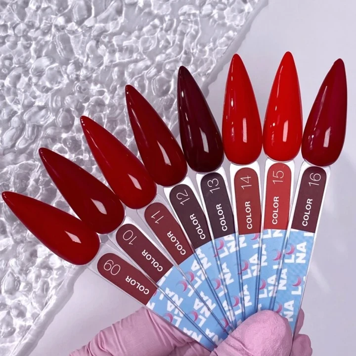 LunaMoon Гель-лак для нігтів LunaMoon 13 мл (Color 016)