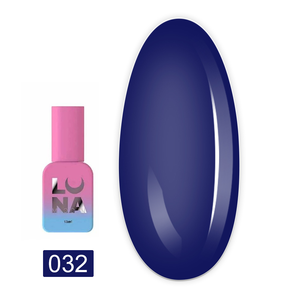 LunaMoon Гель-лак для нігтів LunaMoon 13 мл (Color 032)