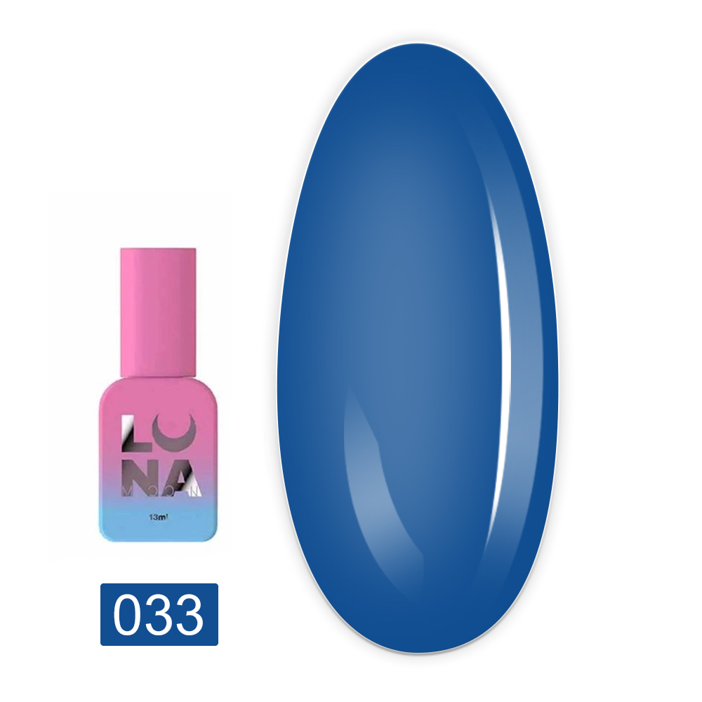 LunaMoon Гель-лак для нігтів LunaMoon 13 мл (Color 033)