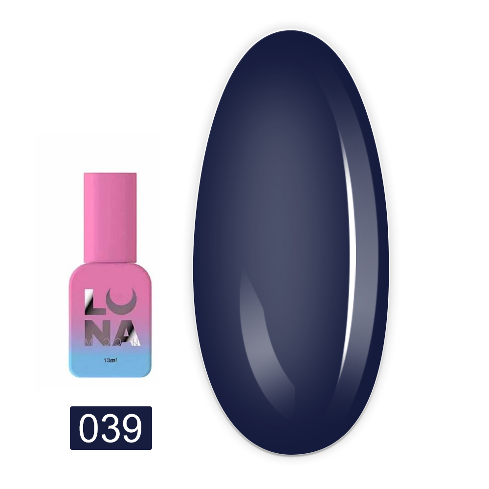 LunaMoon Гель-лак для нігтів LunaMoon 13 мл (Color 039)