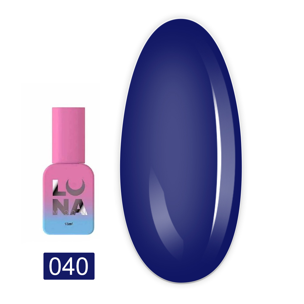 LunaMoon Гель-лак для нігтів LunaMoon 13 мл (Color 040)