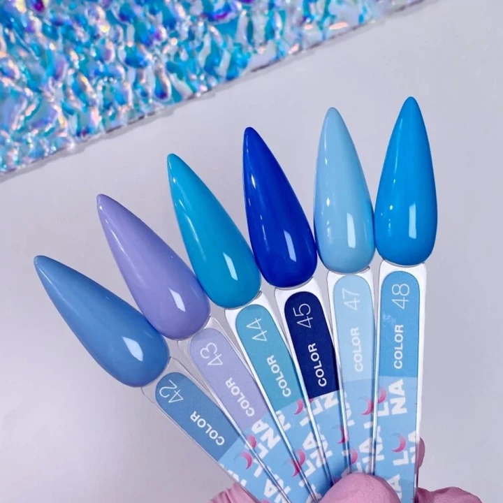 LunaMoon Гель-лак для нігтів LunaMoon 13 мл (Color 044)