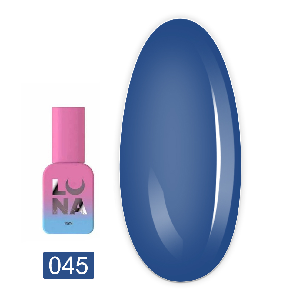 LunaMoon Гель-лак для нігтів LunaMoon 13 мл (Color 045)