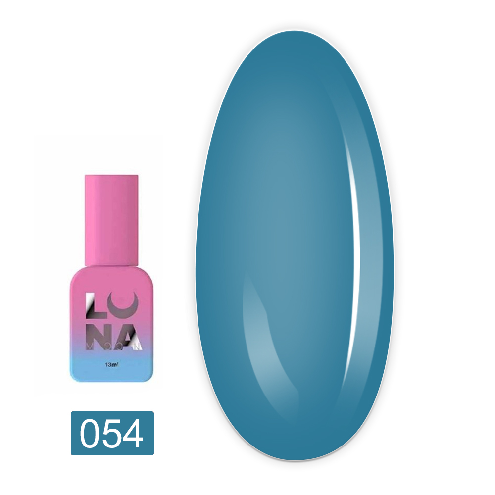 LunaMoon Гель-лак для нігтів LunaMoon 13 мл (Color 054)