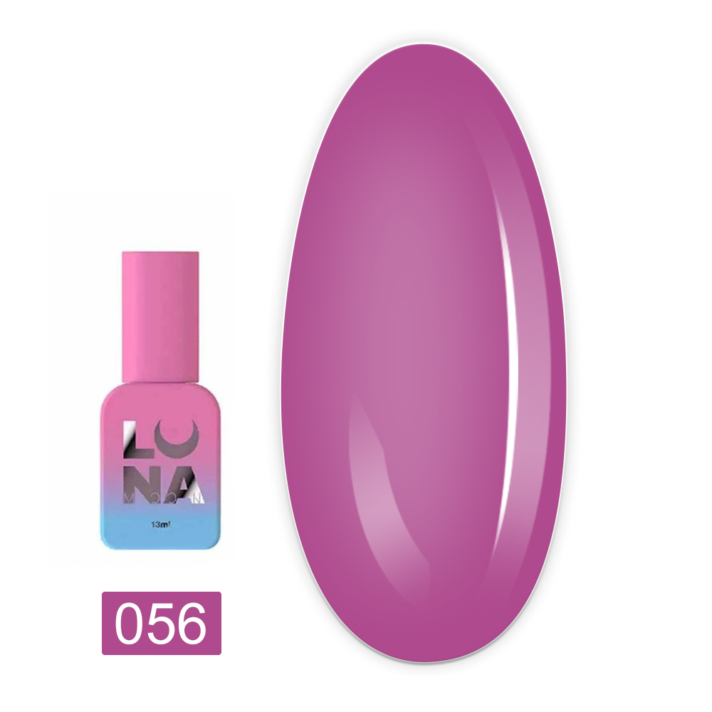 LunaMoon Гель-лак для нігтів LunaMoon 13 мл (Color 056)