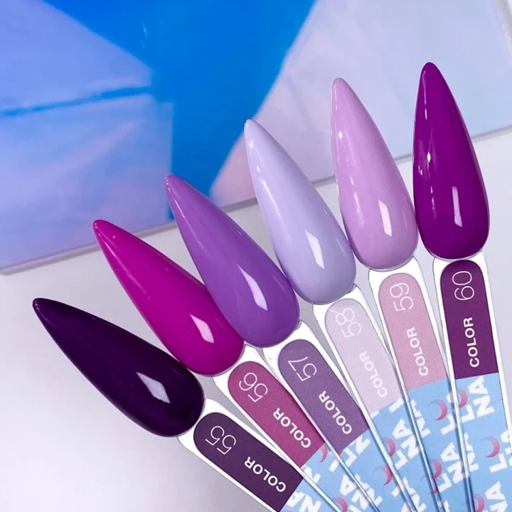 LunaMoon Гель-лак для нігтів LunaMoon 13 мл (Color 058)