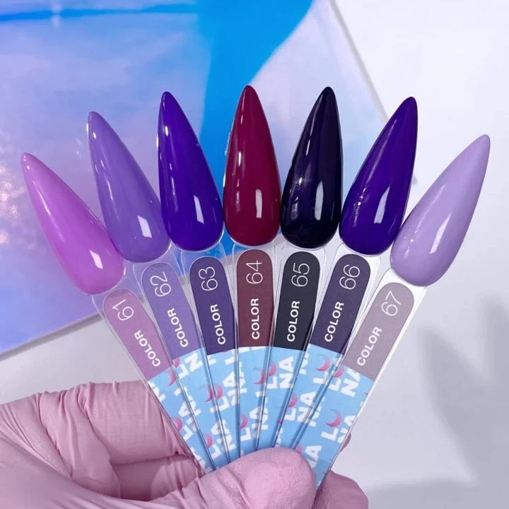 LunaMoon Гель-лак для нігтів LunaMoon 13 мл (Color 063)