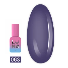 Гель-лак для нігтів LunaMoon 13 мл (063)