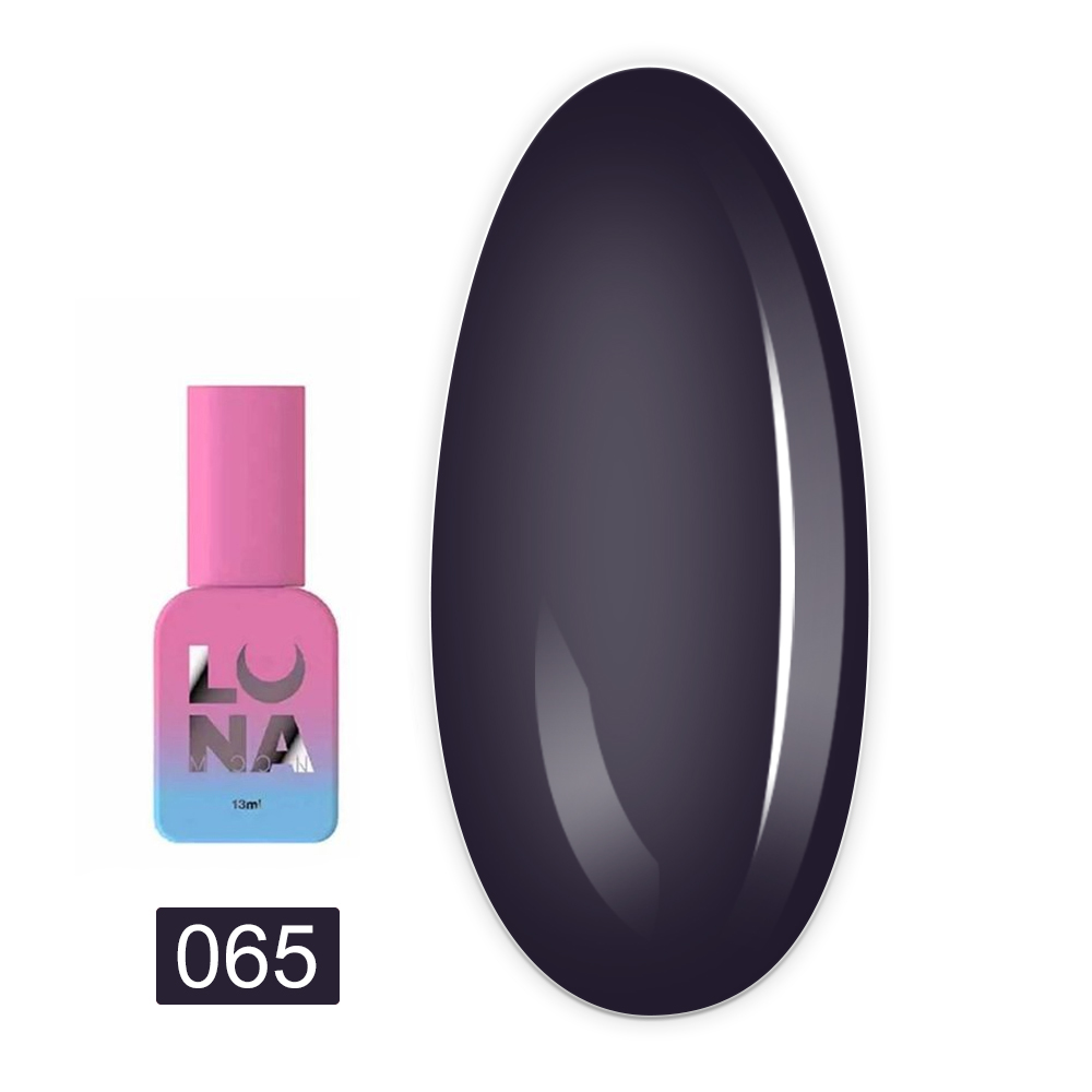 LunaMoon Гель-лак для нігтів LunaMoon 13 мл (Color 065)