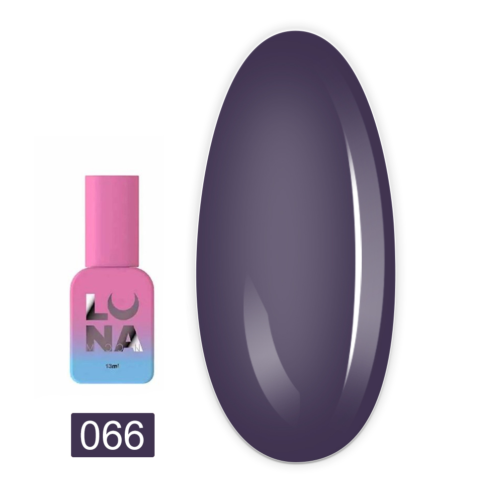 LunaMoon Гель-лак для нігтів LunaMoon 13 мл (Color 066)