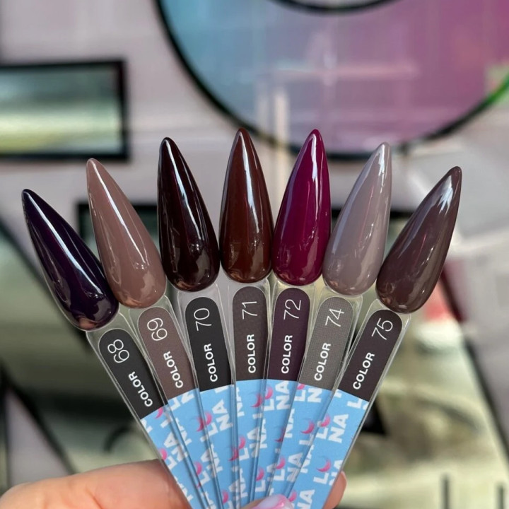 Гель-лак для ногтей LunaMoon 13 мл (Color 075)