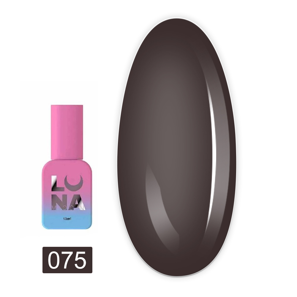 LunaMoon Гель-лак для нігтів LunaMoon 13 мл (Color 075)