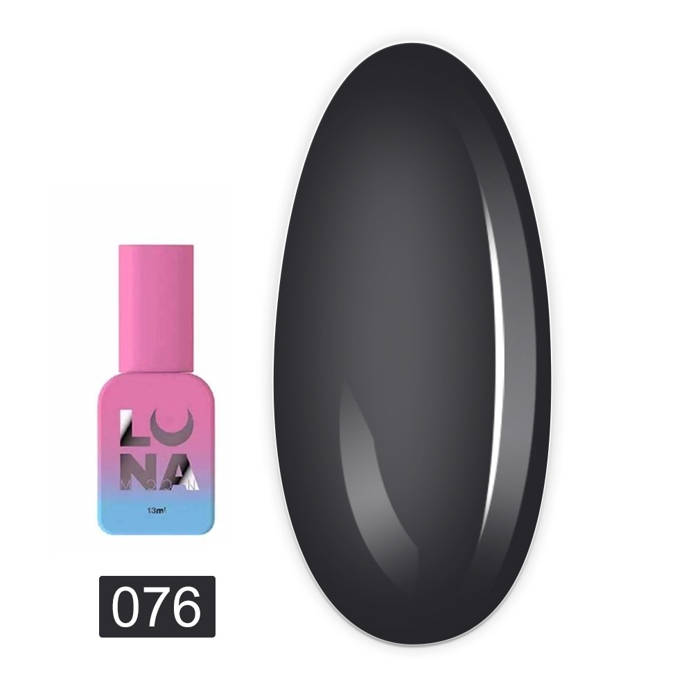 LunaMoon Гель-лак для нігтів LunaMoon 13 мл (Color 076)