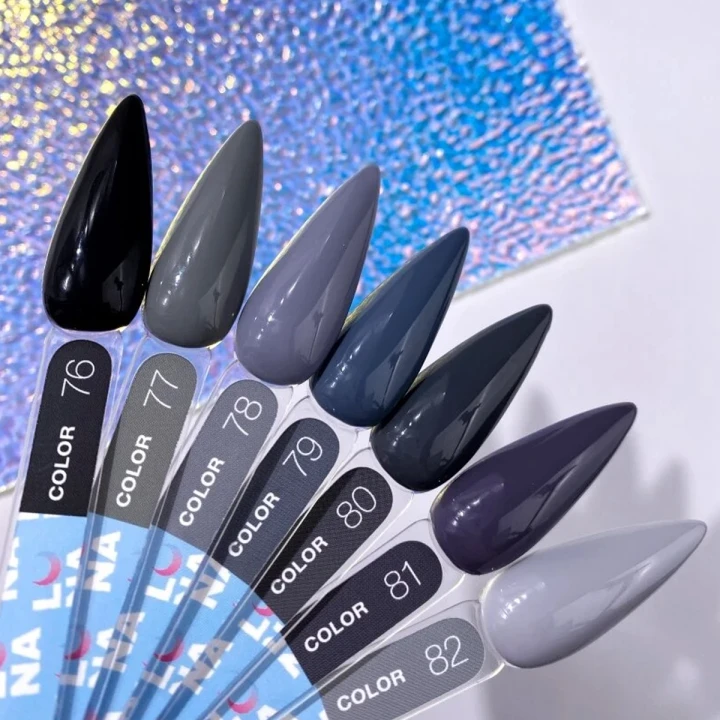 LunaMoon Гель-лак для нігтів LunaMoon 13 мл (Color 078)