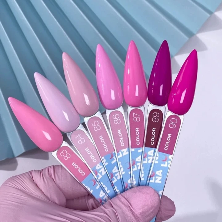 LunaMoon Гель-лак для нігтів LunaMoon 13 мл (Color 087)