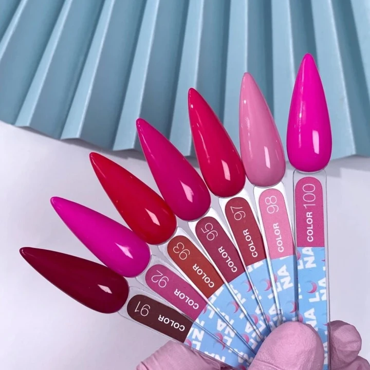 LunaMoon Гель-лак для нігтів LunaMoon 13 мл (Color 095)