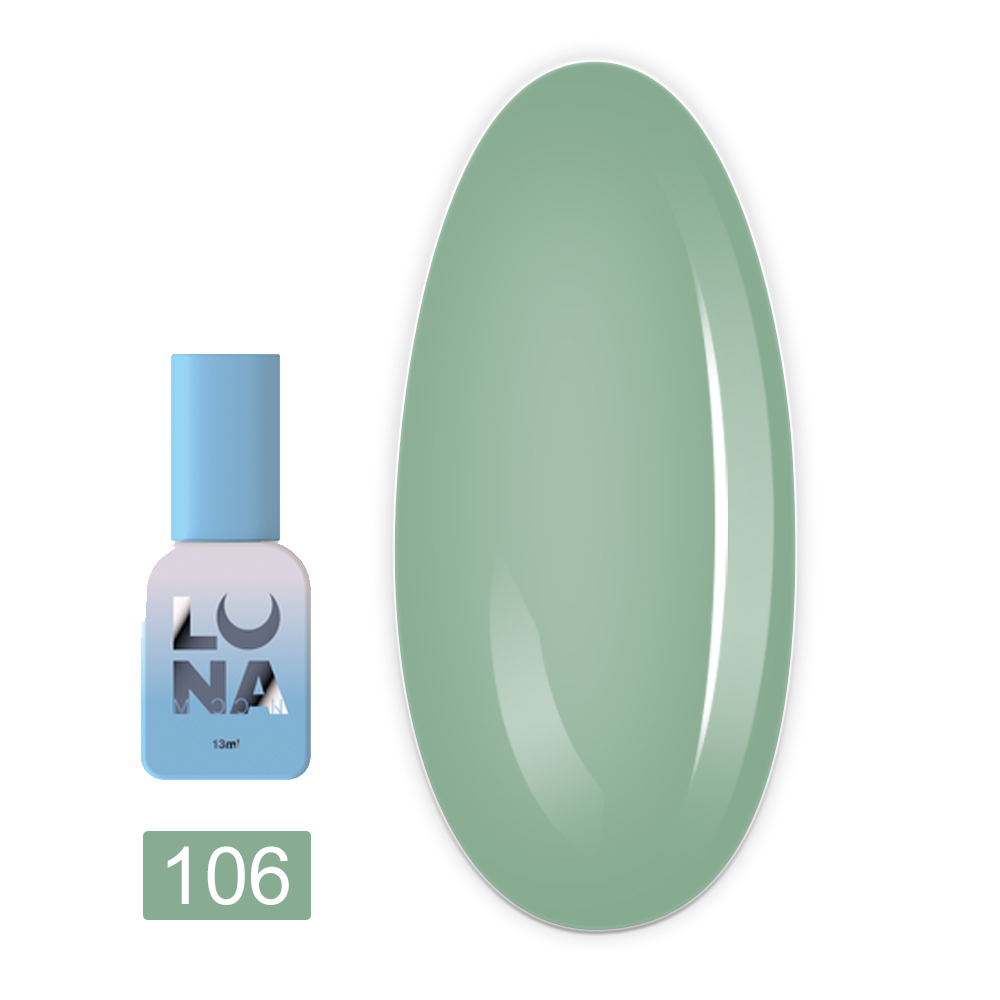 LunaMoon Гель-лак для нігтів LunaMoon 13 мл (Color 106)