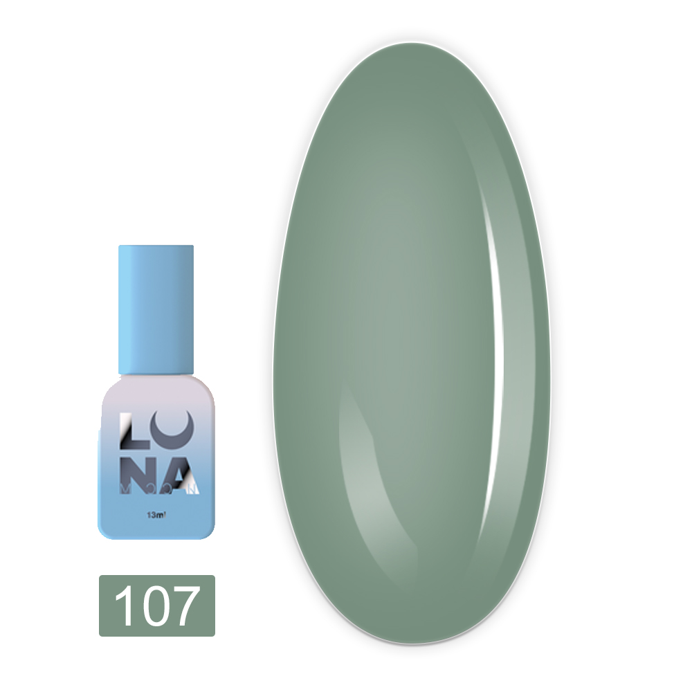 LunaMoon Гель-лак для нігтів LunaMoon 13 мл (Color 107)