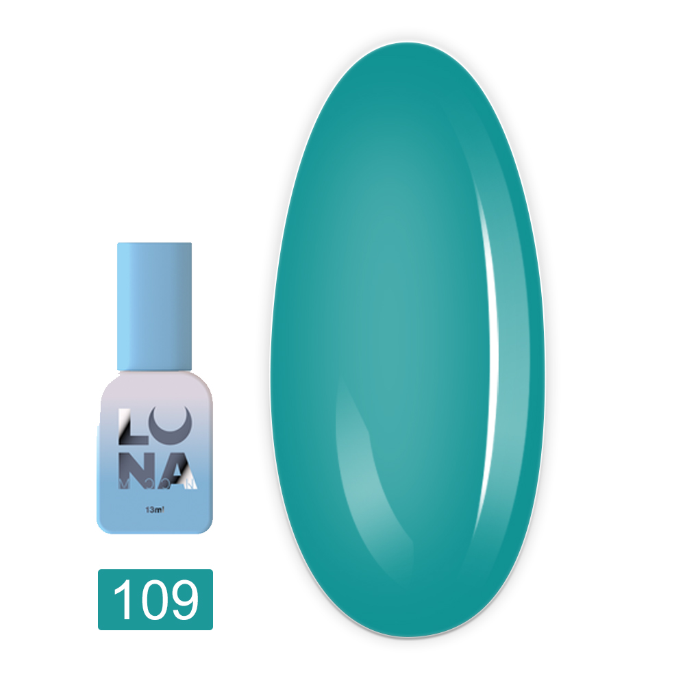 LunaMoon Гель-лак для нігтів LunaMoon 13 мл (Color 109)