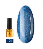 Гель лак FOX Gold Pigment 6 мл (121)