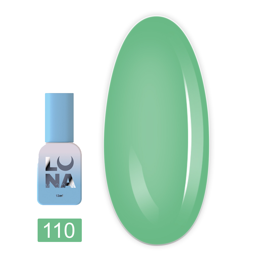 LunaMoon Гель-лак для нігтів LunaMoon 13 мл (Color 110)