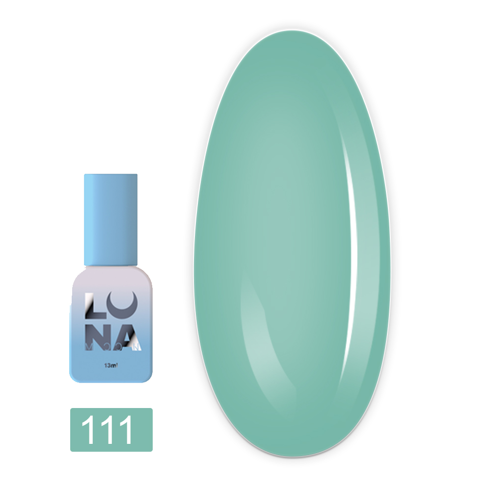 LunaMoon Гель-лак для нігтів LunaMoon 13 мл (Color 111)