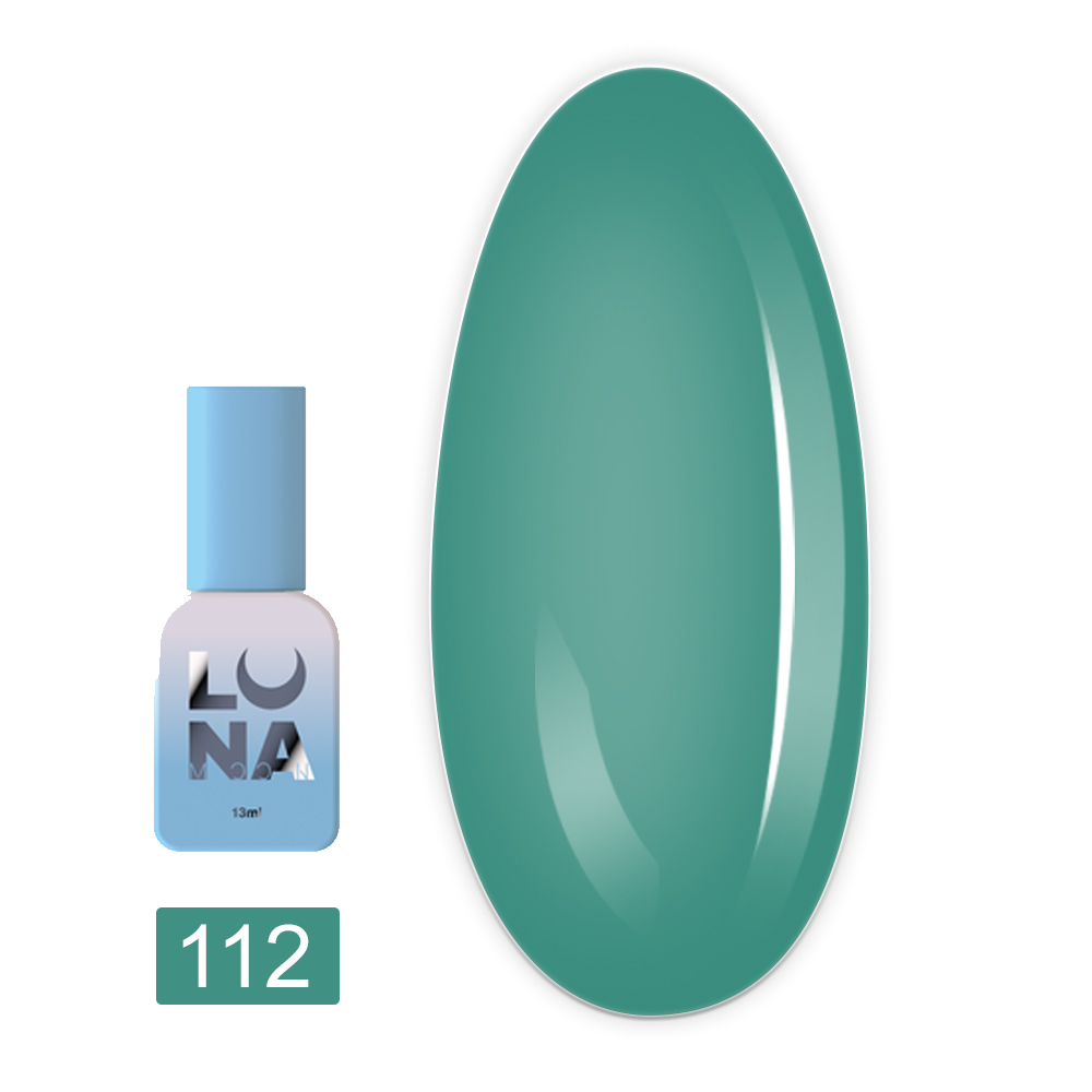 LunaMoon Гель-лак для нігтів LunaMoon 13 мл (Color 112)