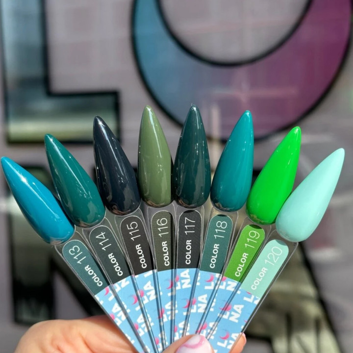 LunaMoon Гель-лак для нігтів LunaMoon 13 мл (Color 114)