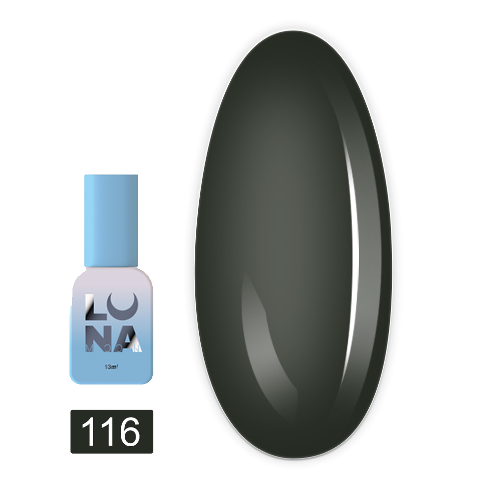 LunaMoon Гель-лак для нігтів LunaMoon 13 мл (Color 116)