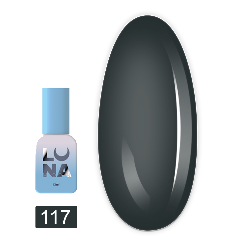 LunaMoon Гель-лак для нігтів LunaMoon 13 мл (Color 117)