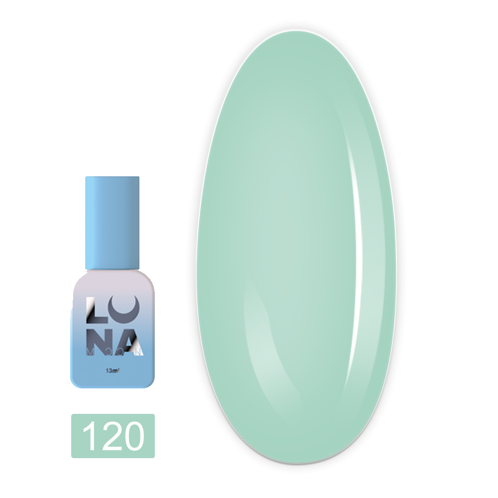 LunaMoon Гель-лак для нігтів LunaMoon 13 мл (Color 120)