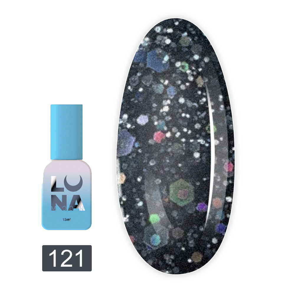 LunaMoon Гель-лак для нігтів LunaMoon 13 мл (Color 121)
