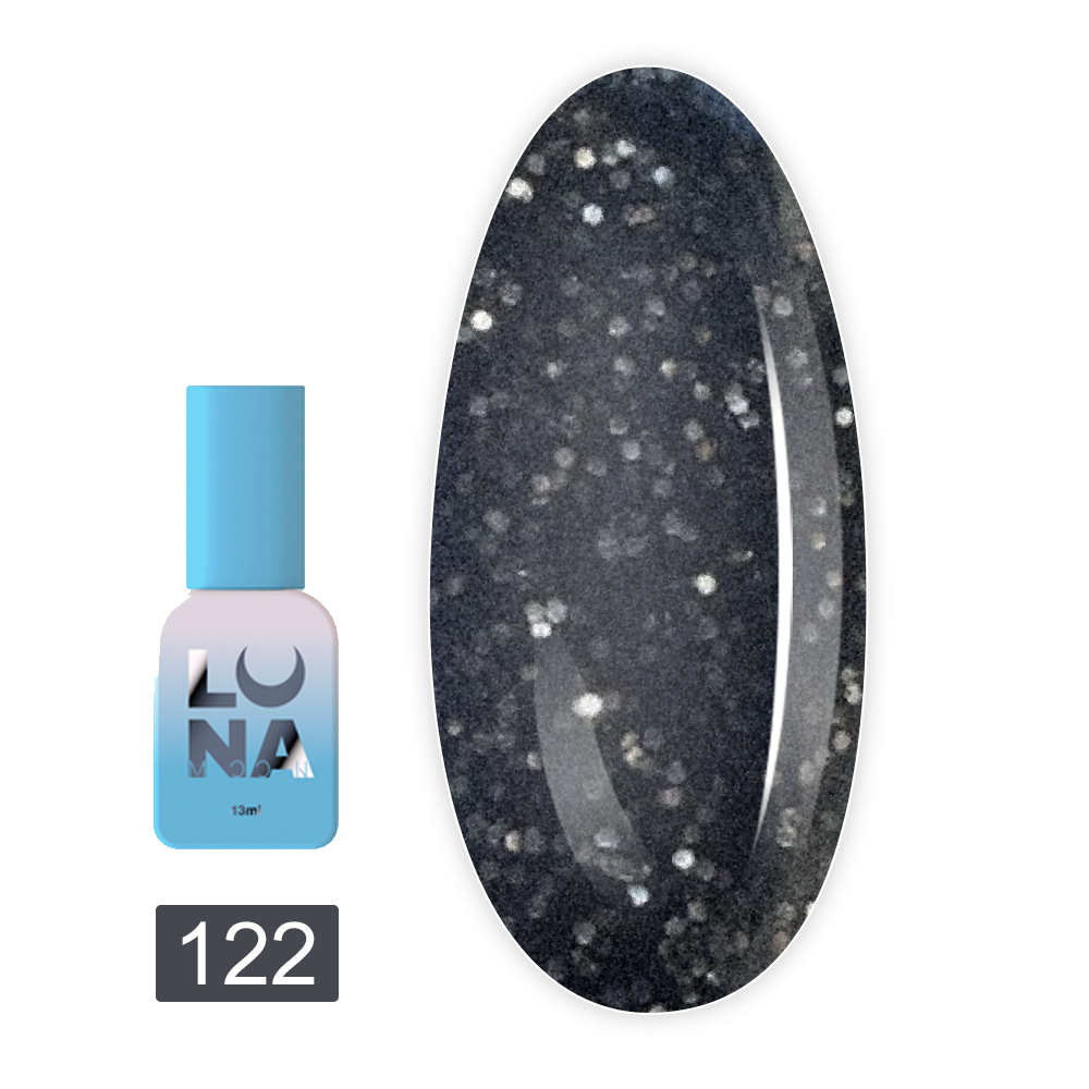LunaMoon Гель-лак для нігтів LunaMoon 13 мл (Color 122)