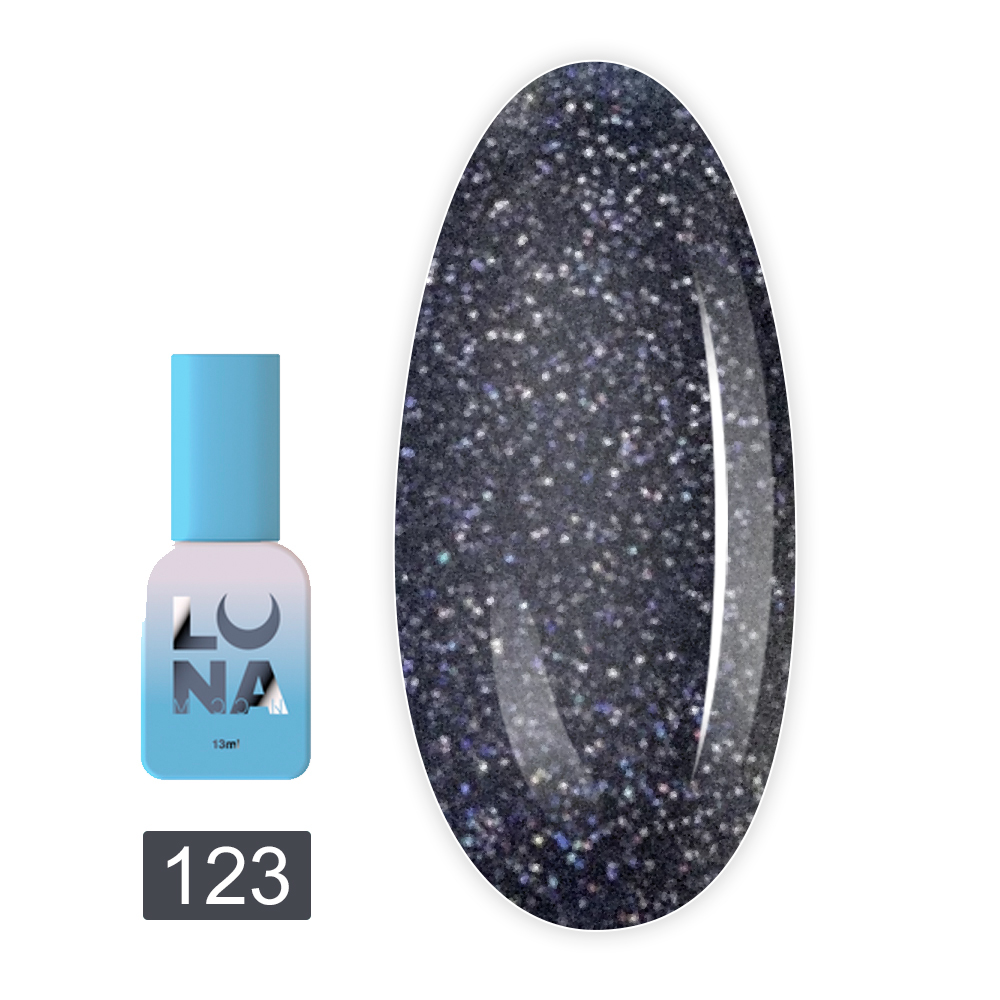 LunaMoon Гель-лак для нігтів LunaMoon 13 мл (Color 123)