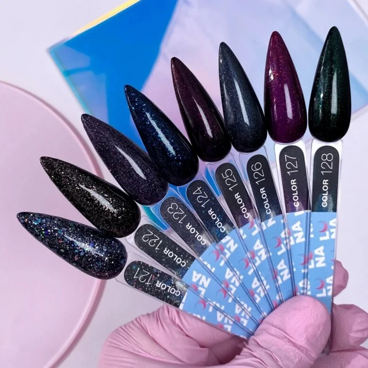 LunaMoon Гель-лак для нігтів LunaMoon 13 мл (Color 124)