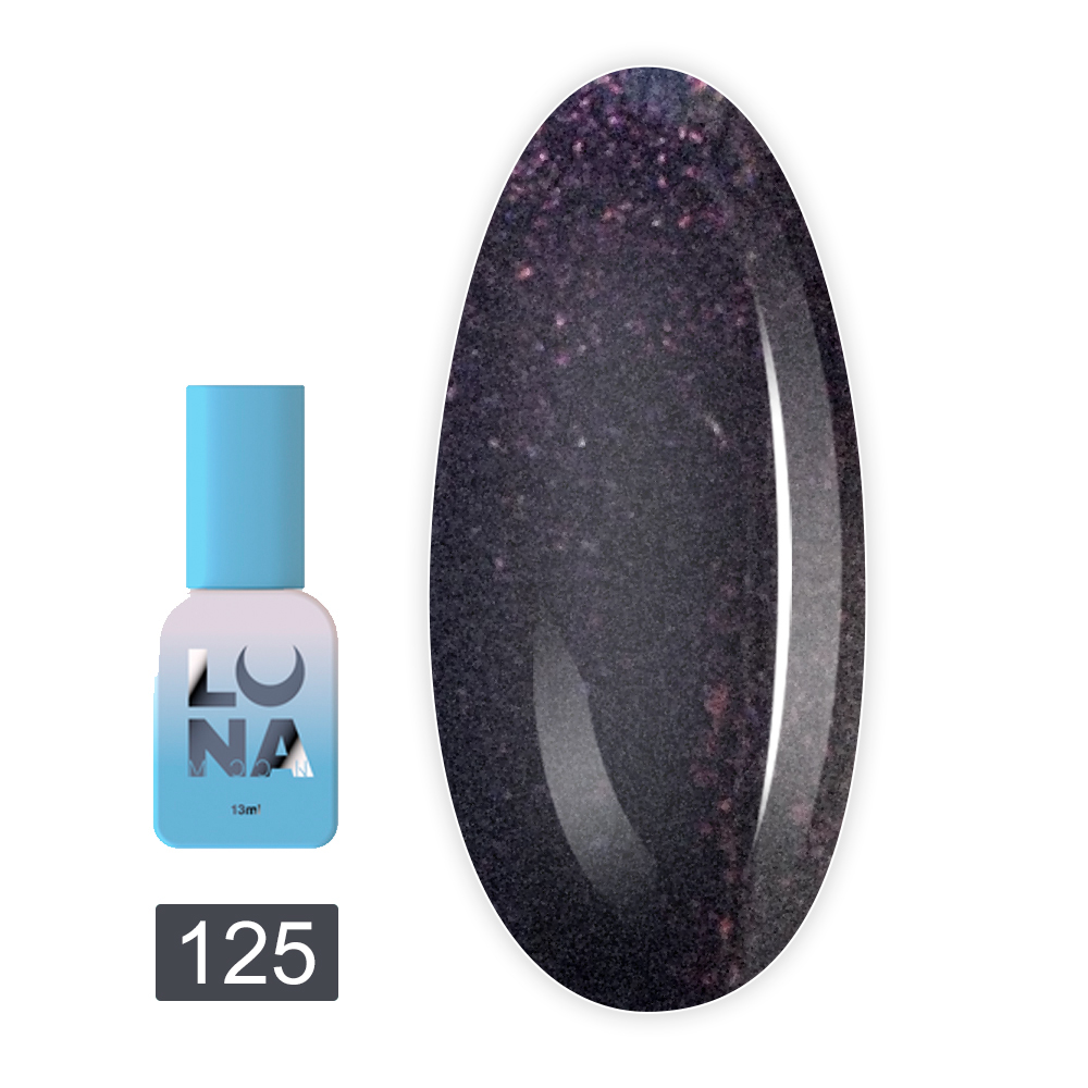 LunaMoon Гель-лак для нігтів LunaMoon 13 мл (Color 125)
