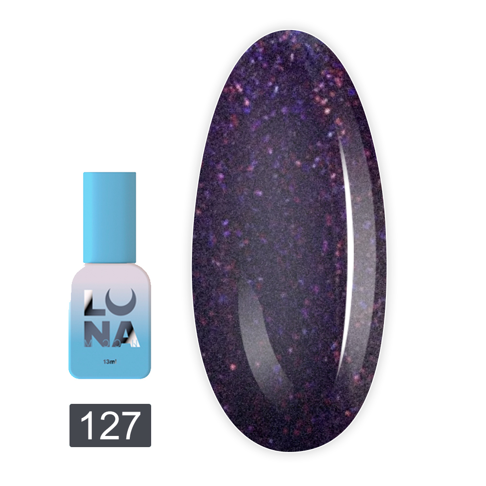 LunaMoon Гель-лак для нігтів LunaMoon 13 мл (Color 127)
