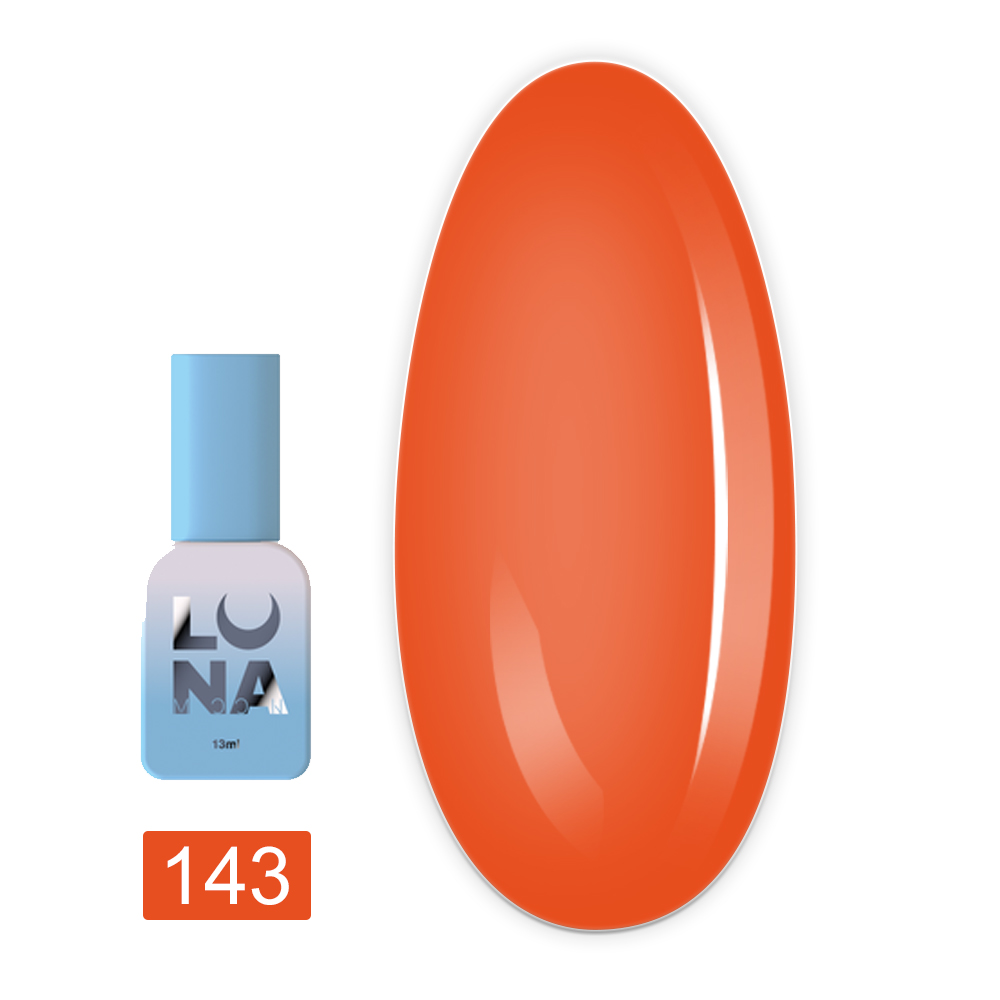 LunaMoon Гель-лак для нігтів LunaMoon 13 мл (Color 143)