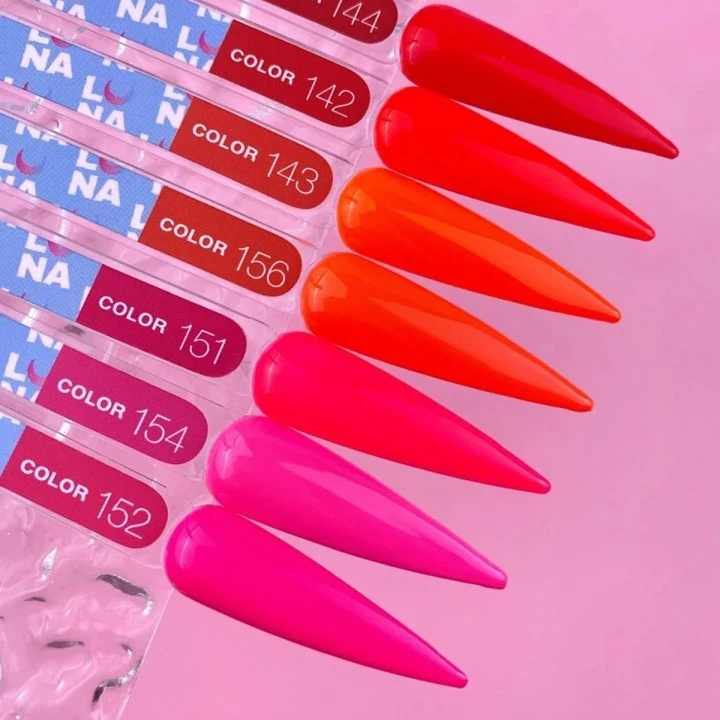 LunaMoon Гель-лак для нігтів LunaMoon 13 мл (Color 144)