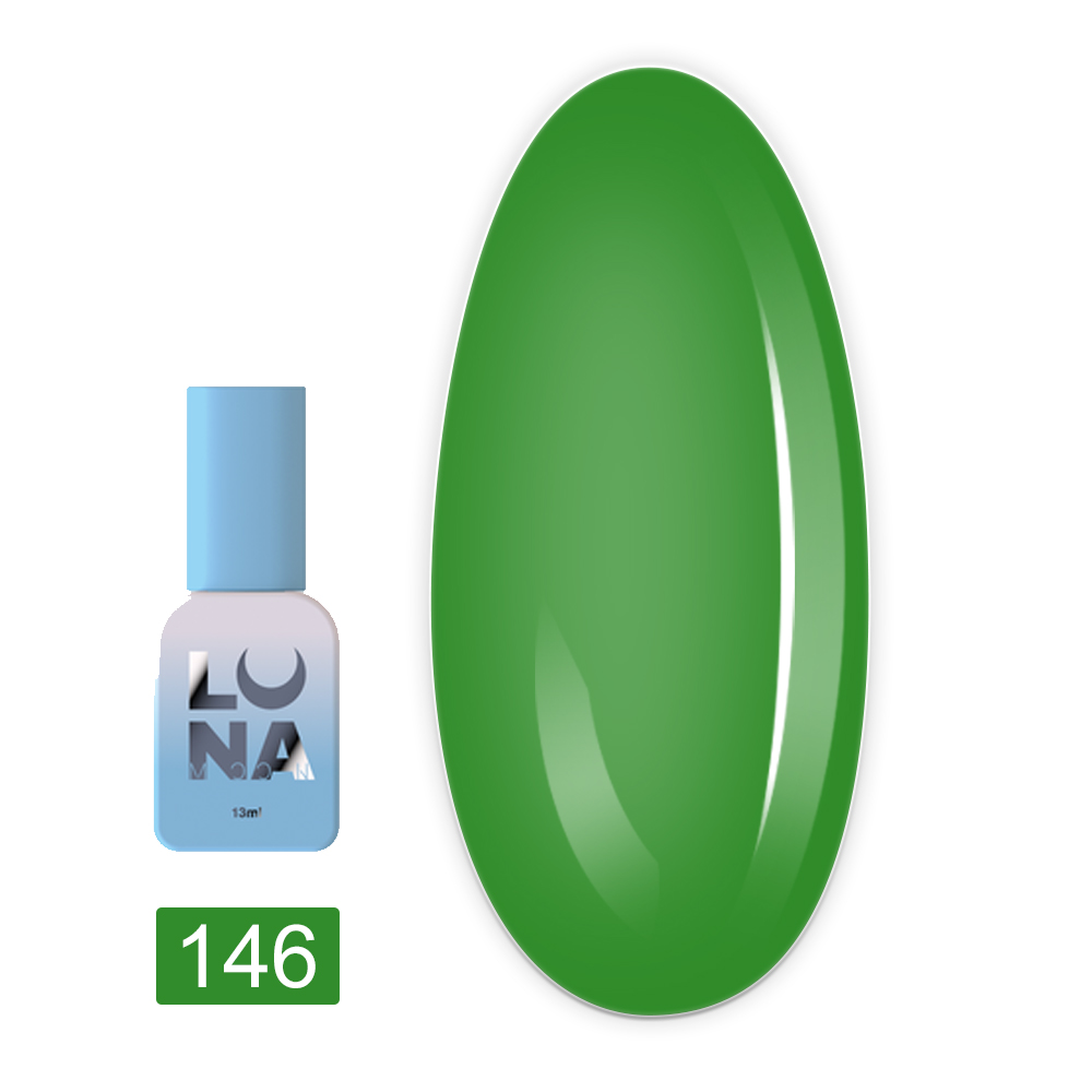 LunaMoon Гель-лак для нігтів LunaMoon 13 мл (Color 146)