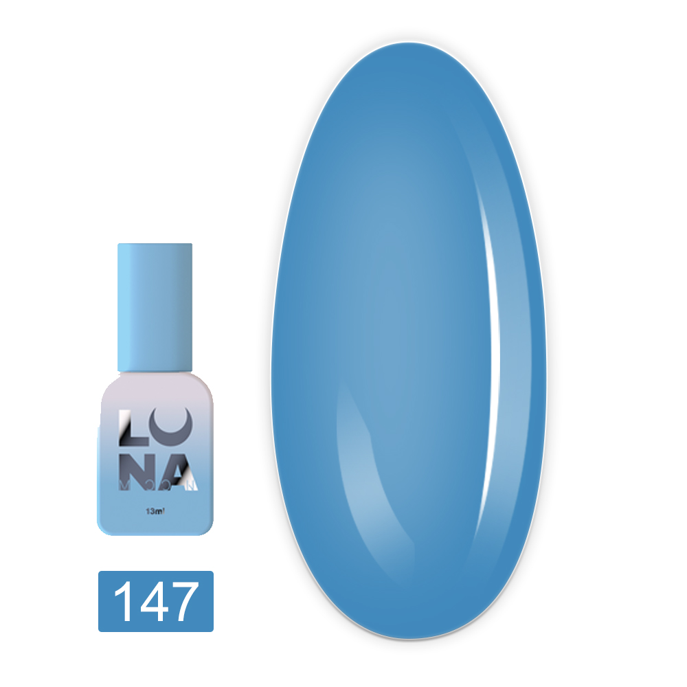 LunaMoon Гель-лак для нігтів LunaMoon 13 мл (Color 147)