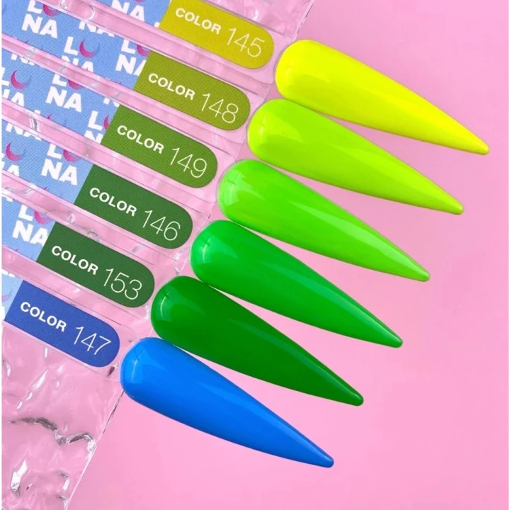 LunaMoon Гель-лак для нігтів LunaMoon 13 мл (Color 148)