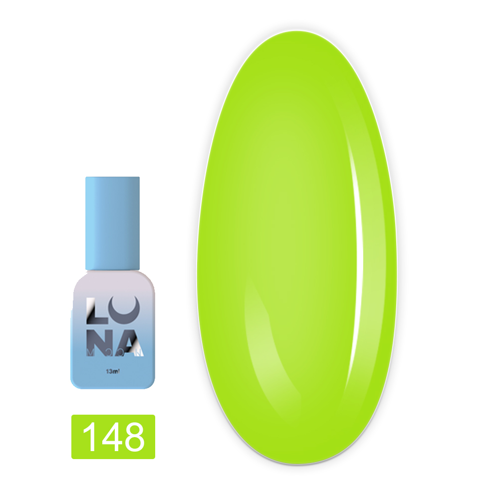 LunaMoon Гель-лак для нігтів LunaMoon 13 мл (Color 148)