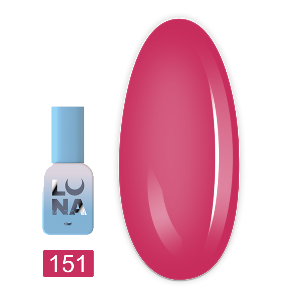 LunaMoon Гель-лак для нігтів LunaMoon 13 мл (Color 151)