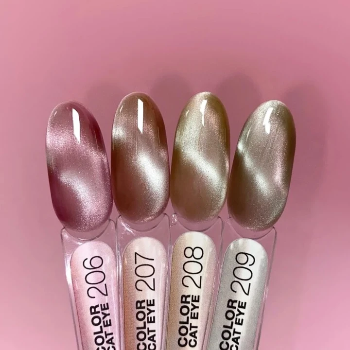 Гель лак LunaMoon Color Cat Eye 13 мл (208)