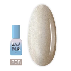 Гель-лак LunaMoon Color Cat Eye 13 мл (208)