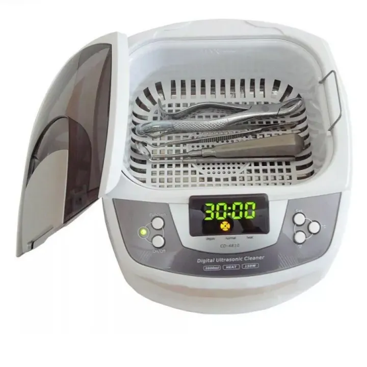 Мийка ультразвукова Codyson Ultrasonic Cleaner CD-4810 біла 2000 мл