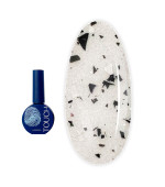 Топ Touch Chit Black&White Matte з чорною та білою крихтою 13 мл